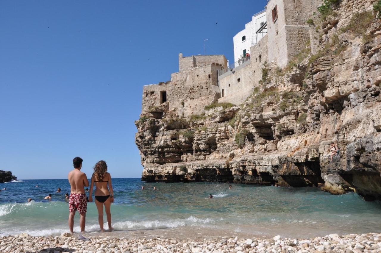 Dimora Trinity - Central Rooms Polignano a Mare Kültér fotó