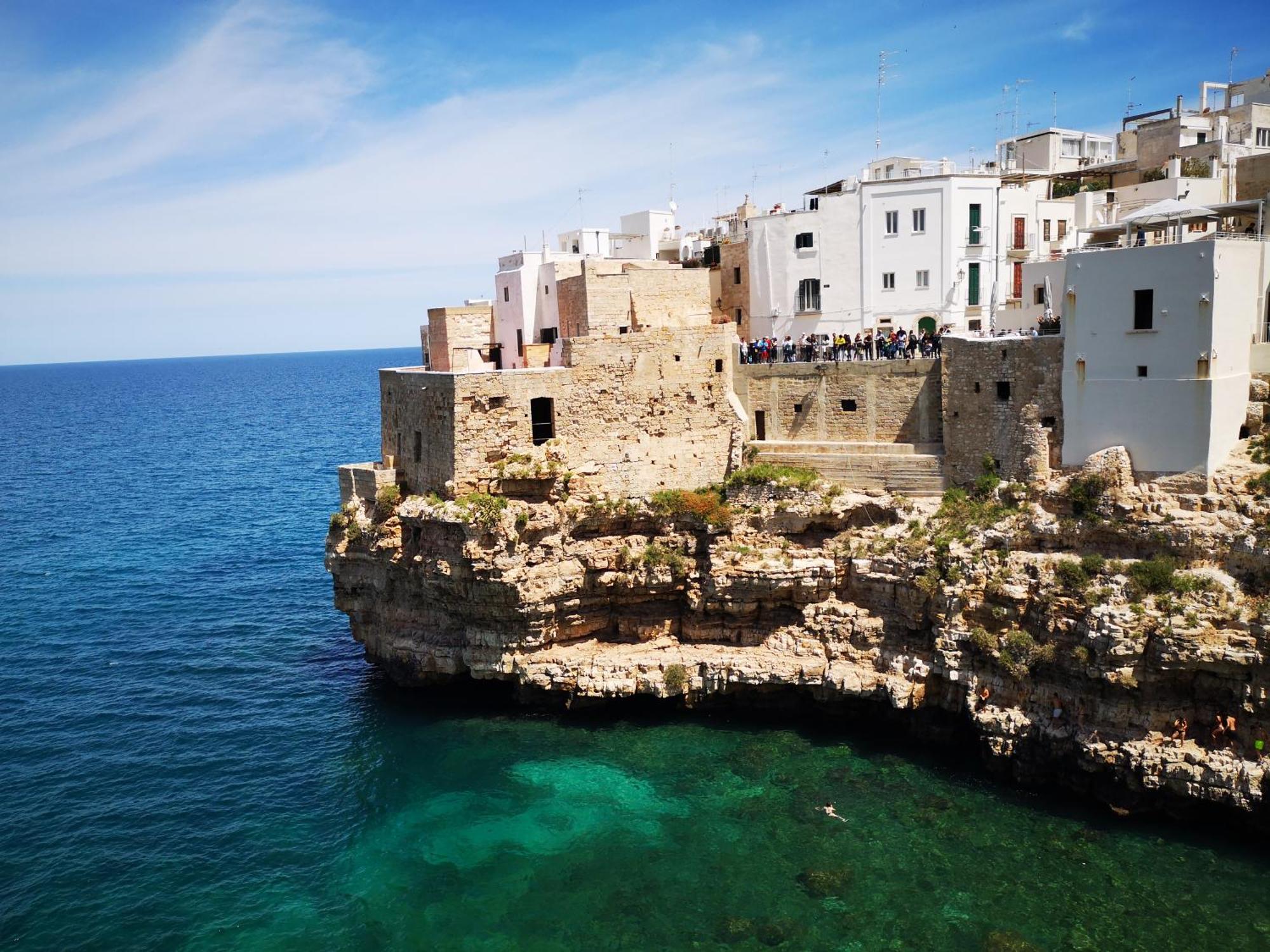 Dimora Trinity - Central Rooms Polignano a Mare Kültér fotó